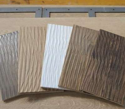 Scelta campionario parquet posatore Fano